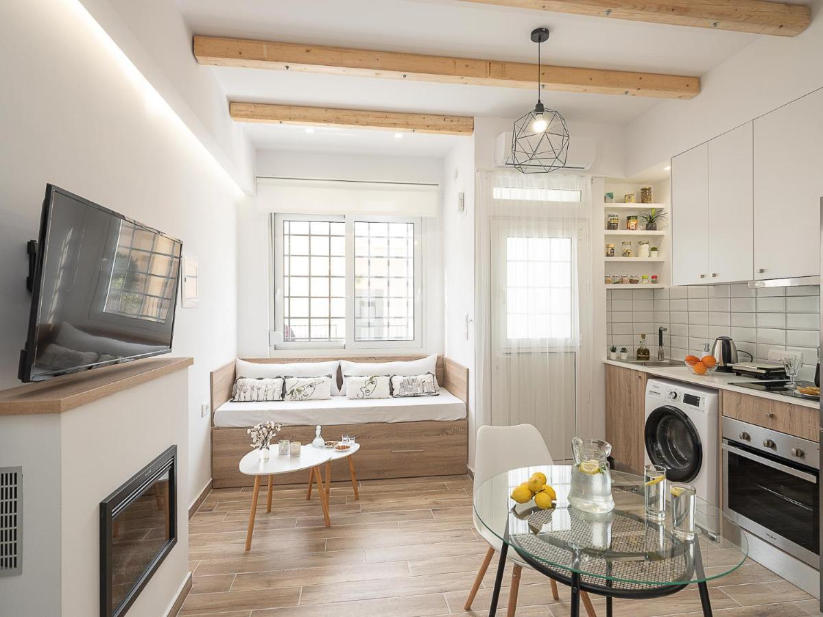 Cozy Studio In Dafnes Near To Heraklion דירה Dhafnes